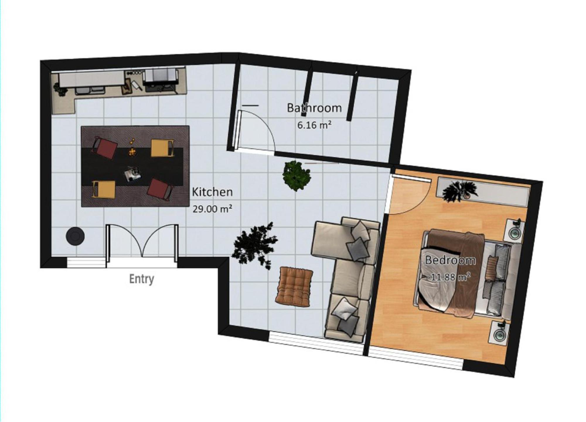 רייקה Terra 5 Deluxe Apartment On The Ground Floor With Private Parking מראה חיצוני תמונה
